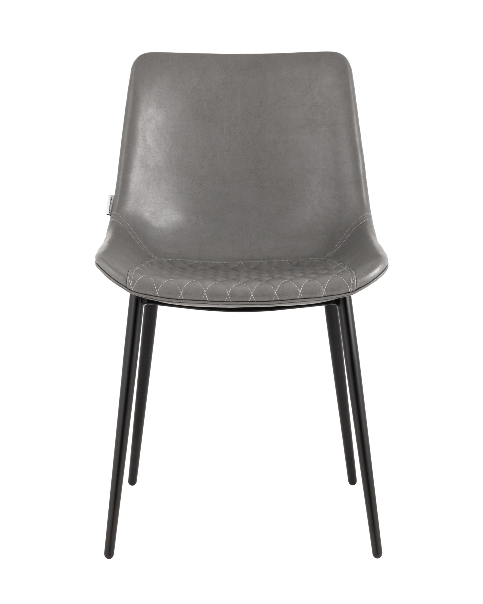 Стул Деймон экокожа серый Stool Group