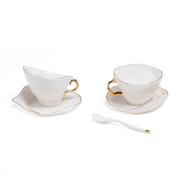 Чайная пара Seletti Meltdown Set of 2 09597
