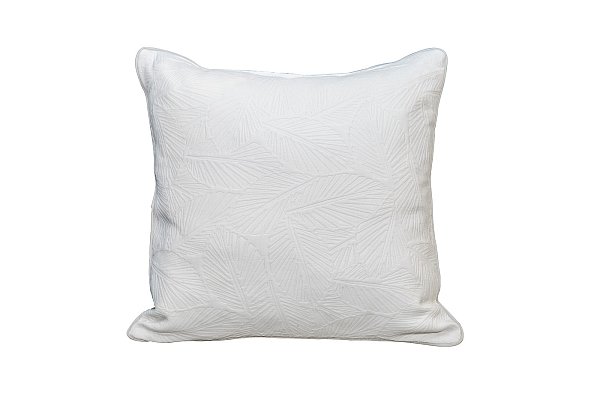 Подушка декоративная коричневая с кантом 50х30см Garda Decor ПД50/30-КАНТ