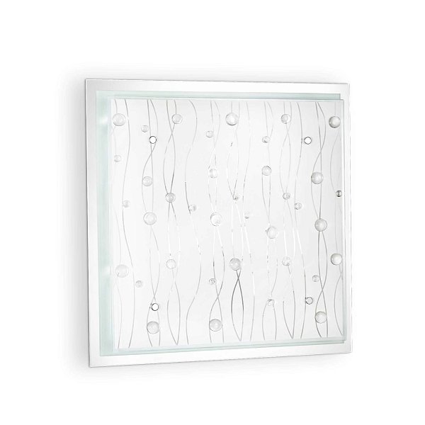 Потолочный светильник Ideal Lux OCEAN PL3 TRASPARENTE 081441
