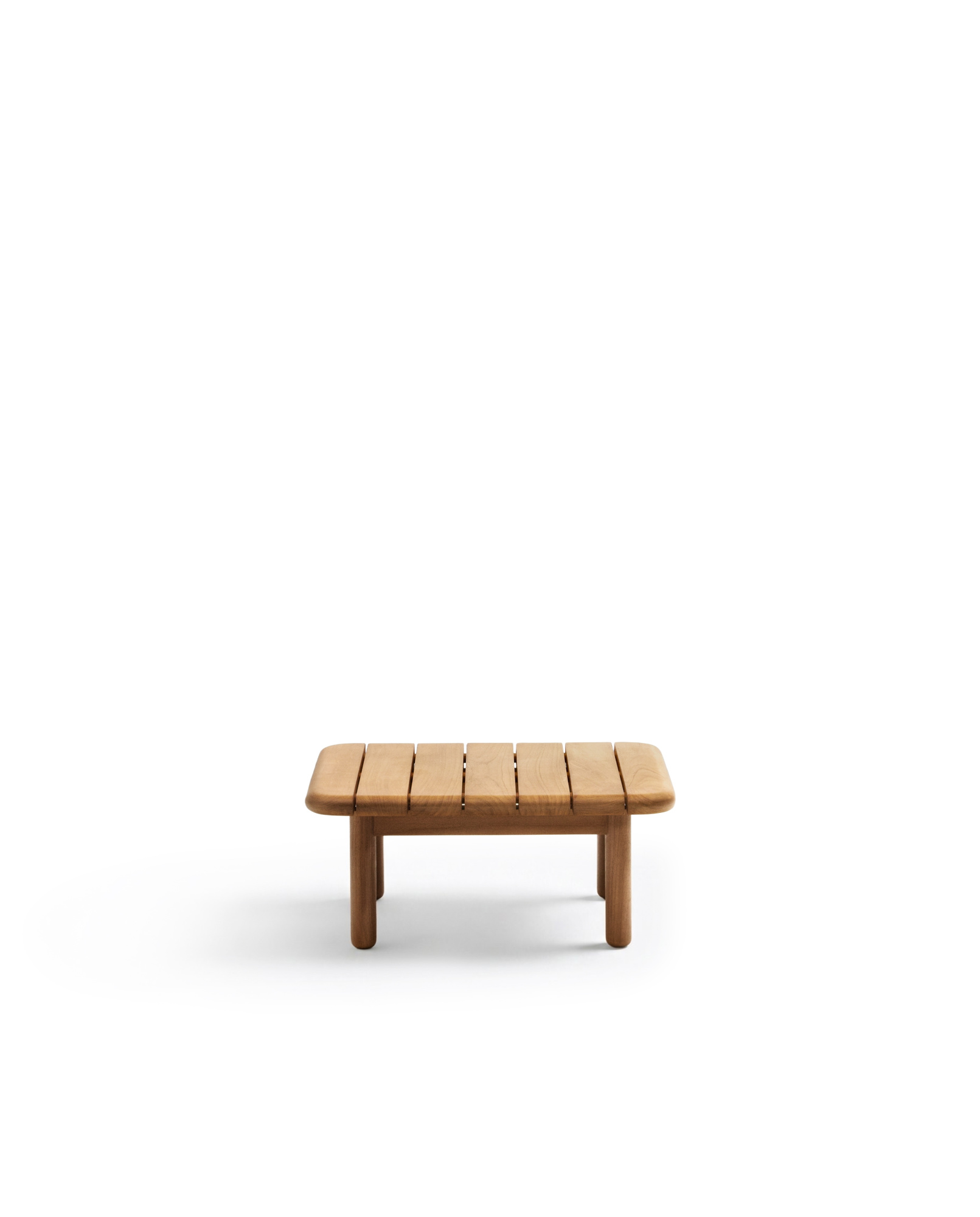 Журнальный столик Turqueta из массива тикового дерева, 70 x 70 см La Forma 191732