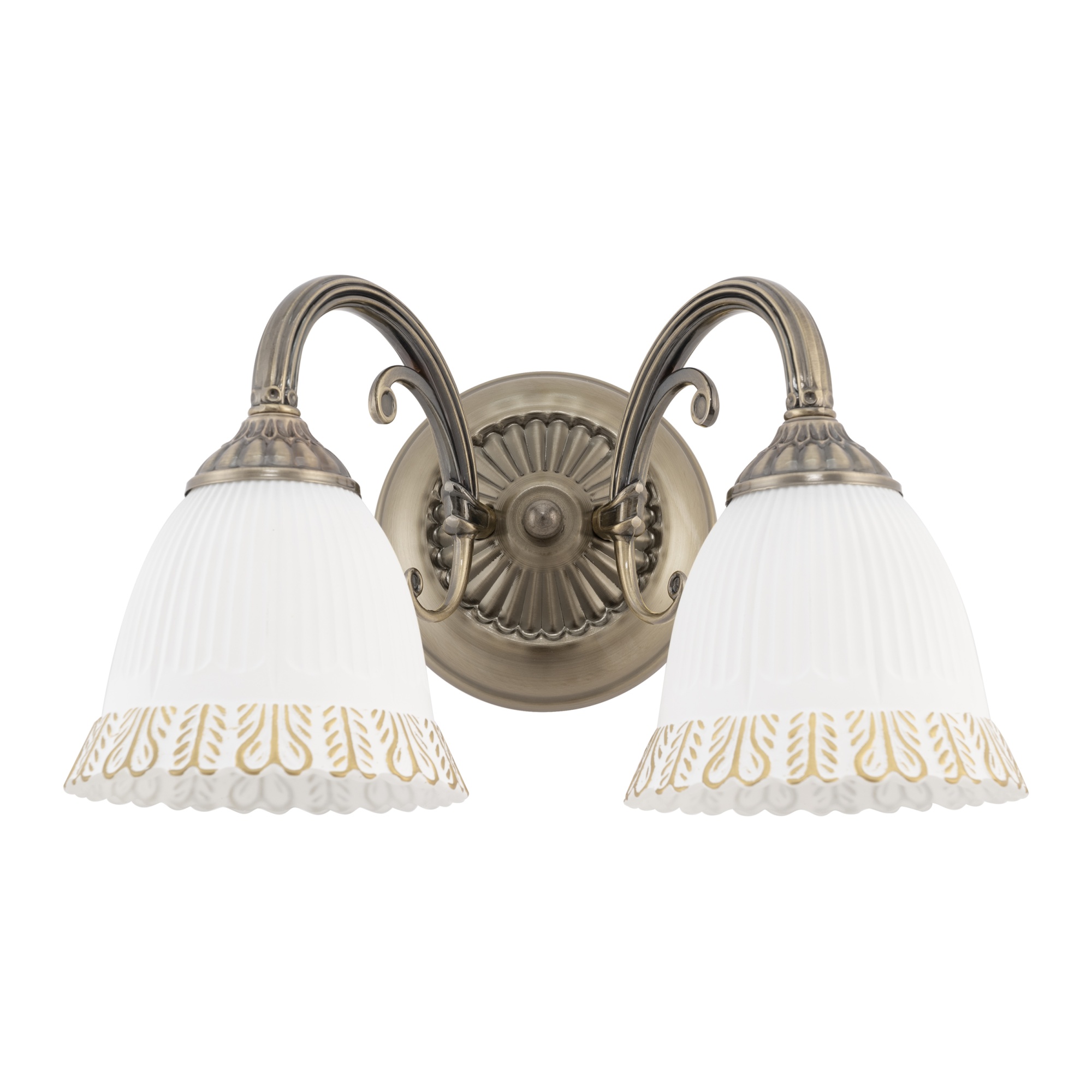 Бра с плафонами 347410/2W AB Arte Milano