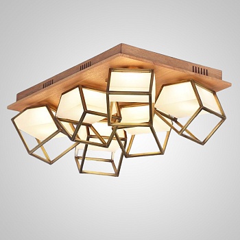 Потолочная люстра TANNING L6 by ImperiumLoft