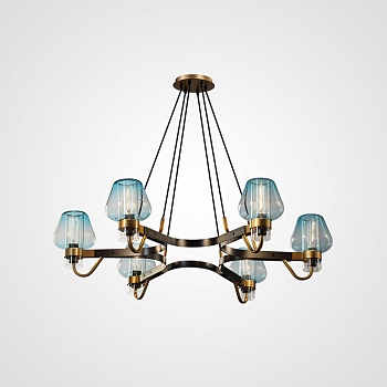 Люстра MONTALEMBERT D91 Blue by ImperiumLoft