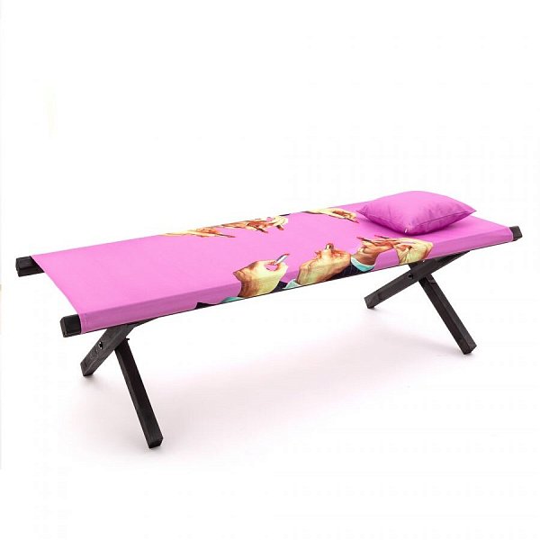 Шезлонг Seletti Poolbed Lipstick Pink 16625