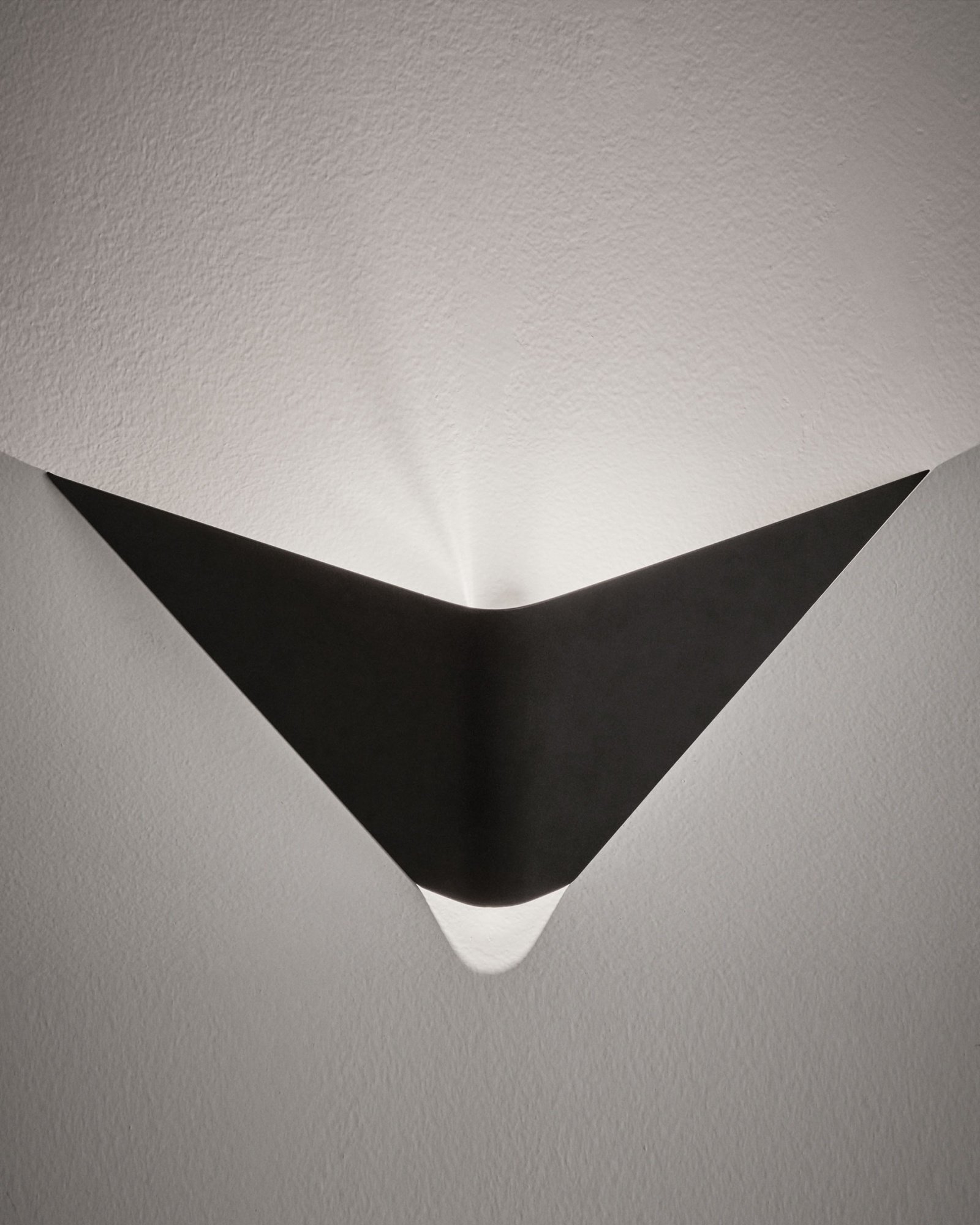 Настенный светильник Ginebra черный La Forma (ex Julia Grup)