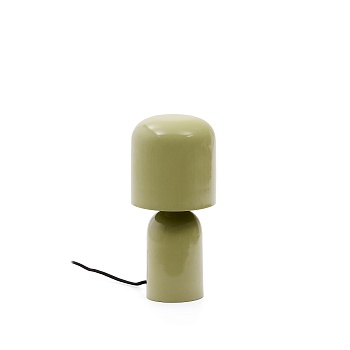 Настольная лампа Monze из светло-зеленого металла La Forma (ex Julia Grup)