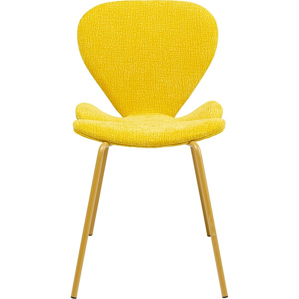 Стул KARE x Karim Rashid Soft Petal Yellow Mono KARE 71241