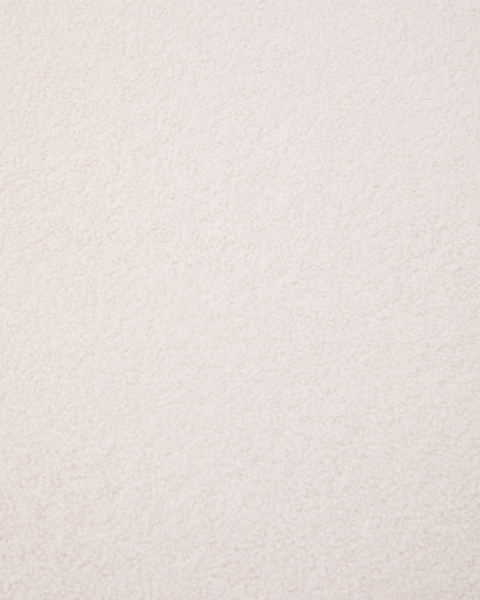 Чехол на пуф Kaeli из экрю букле Ø 90 см La Forma (ex Julia Grup)