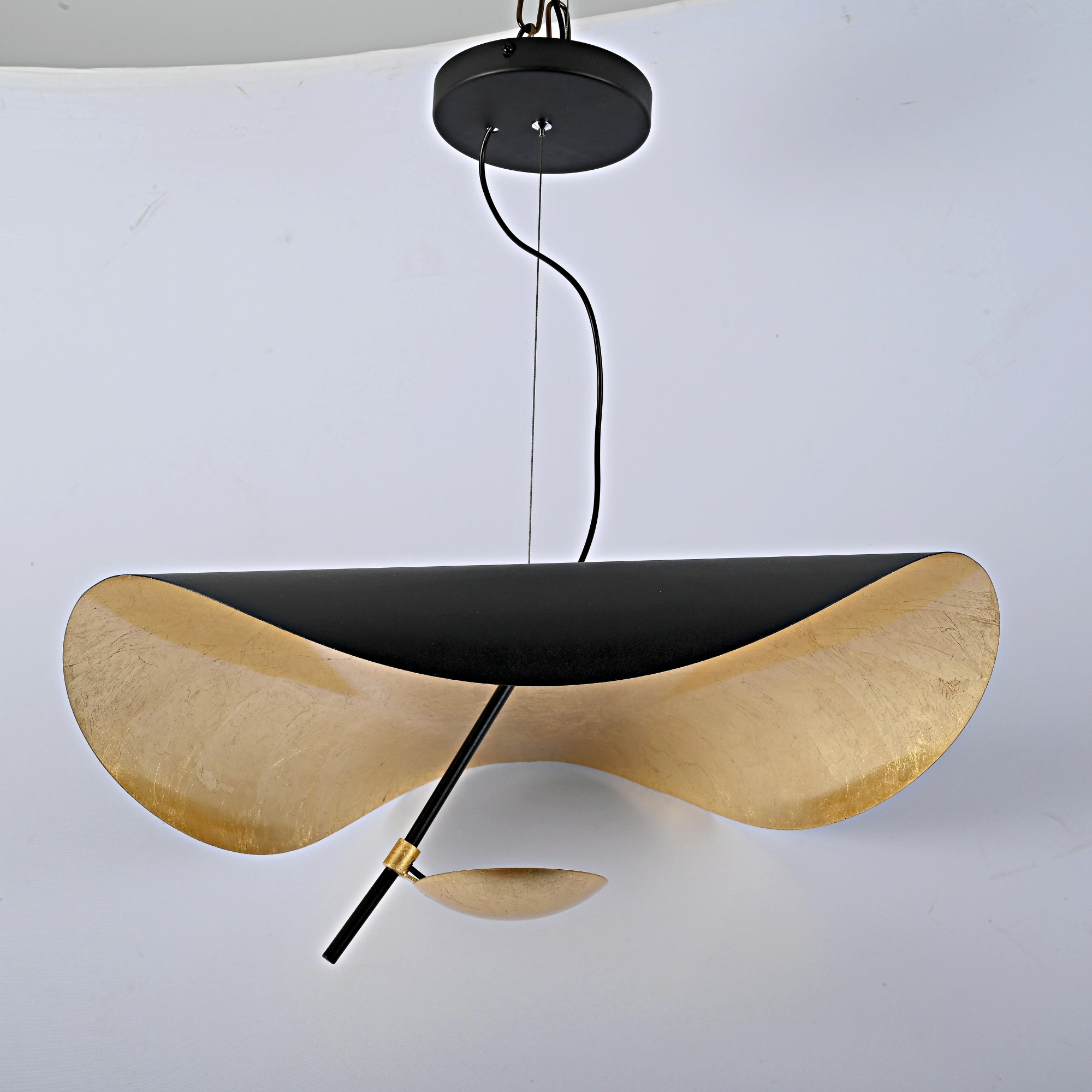 Подвесной Светильник Covert Black D60 By Imperiumloft