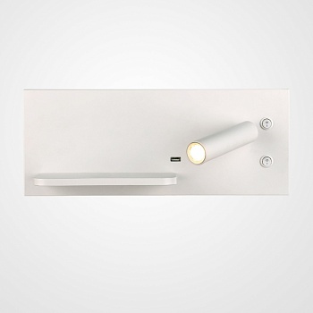 Настенный светильник GENIUS Right White by ImperiumLoft