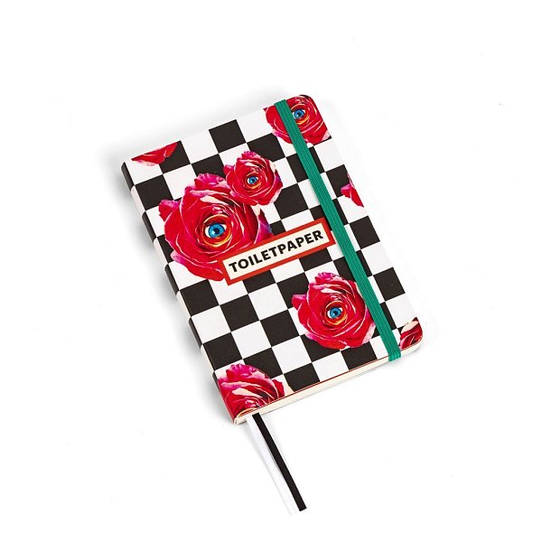 Блокнот Seletti Roses Medium 06903