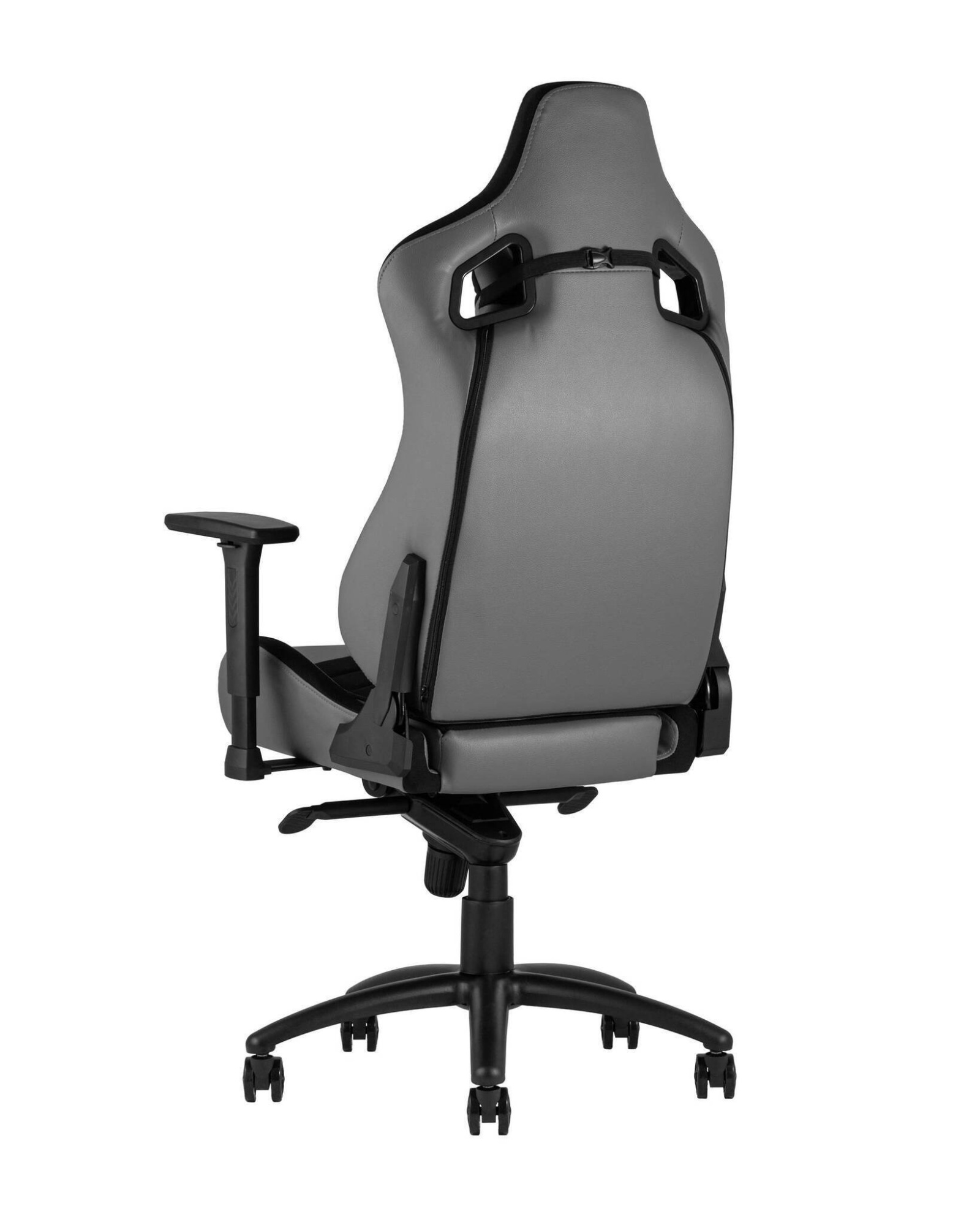 Кресло игровоеs Racer Premium серое TopChairs