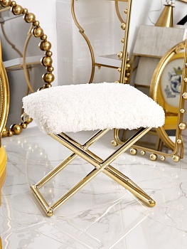 Табурет Glasar GB90544CE-F2