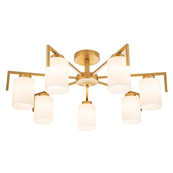 Люстра на штанге Escada 1142/7P Gold