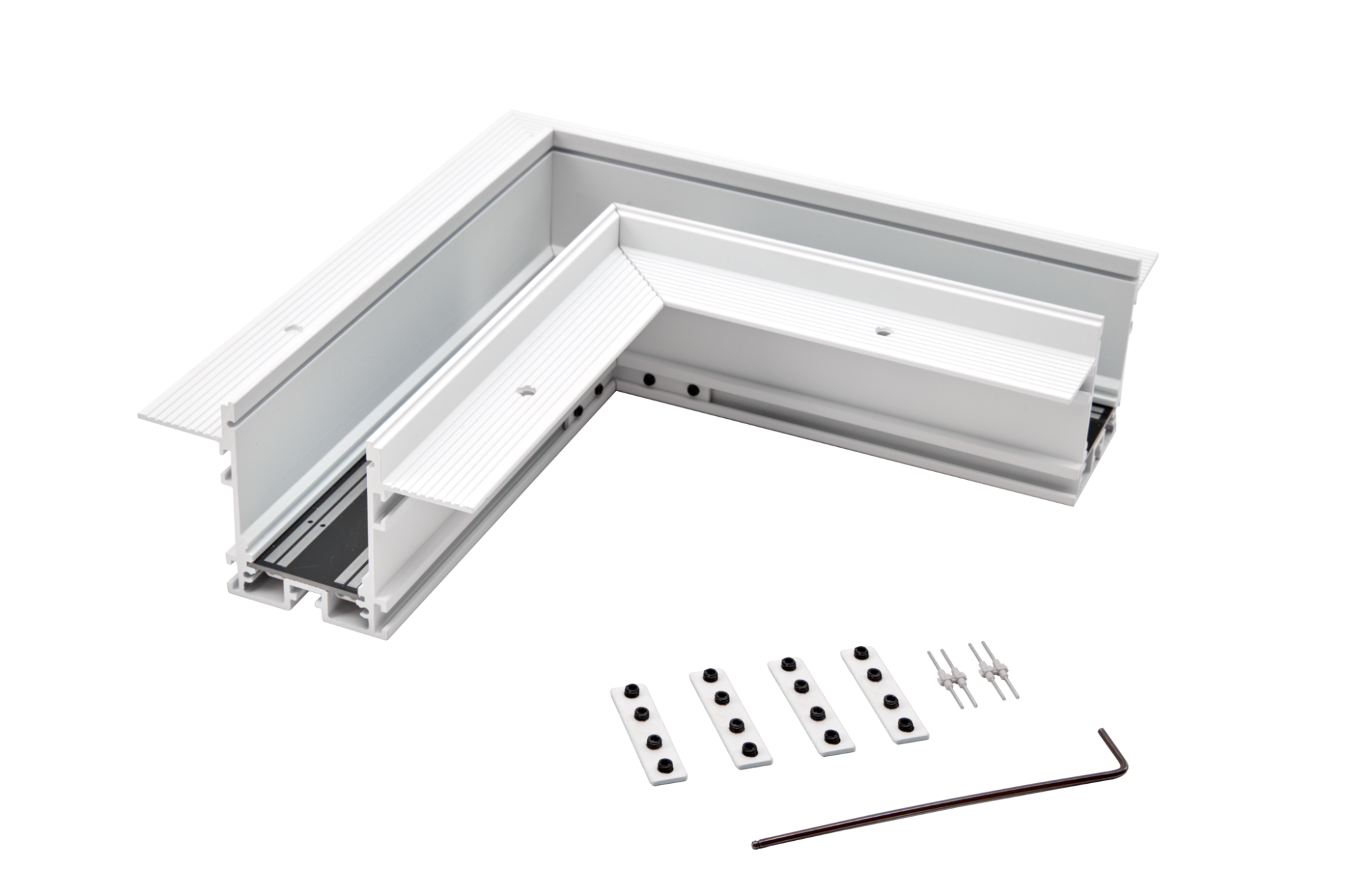 Угол для низковольтного трека DesignLed SY-601901-RC-CN-1-WH