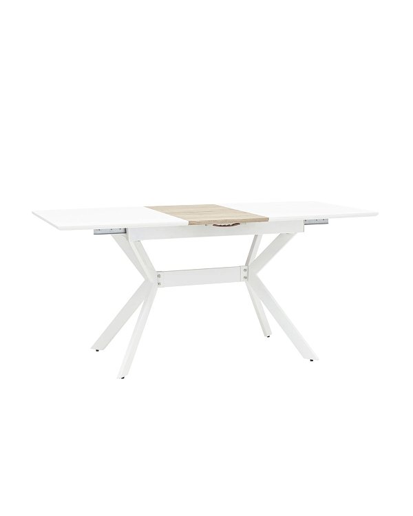 Стол обеденный Орландо раскладной 120-160*80 белый Stool Group
