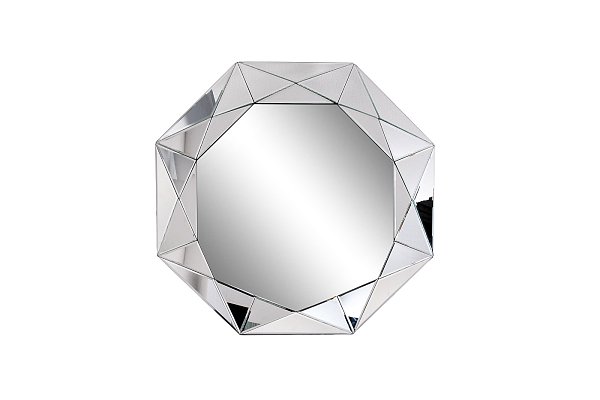 Зеркало круглое в объемной раме Garda Decor KFG157