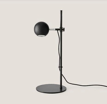 Настольная лампа Lita черное дерево Aromas del Campo