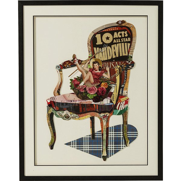 Картина в рамке Pin Up Girls 64604 KARE