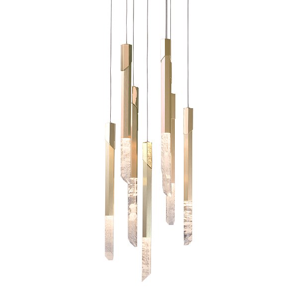 Подвесной светильник Delight Collection Vita 7A new br.brass