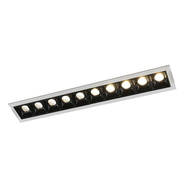Встраиваемый светильник Arte Lamp A3153PL-10BK