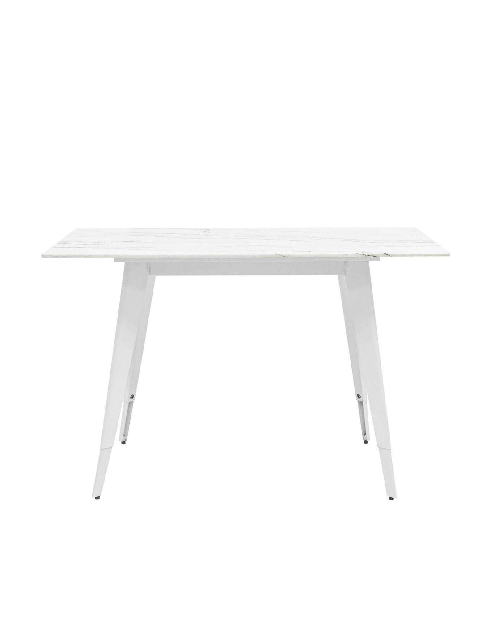 Стол обеденный Ричмонд 120*80 белый стеклянный Stool Group