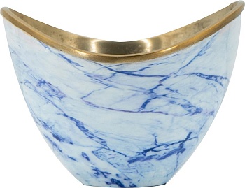 Чаша Glasar LB78243-BLUE