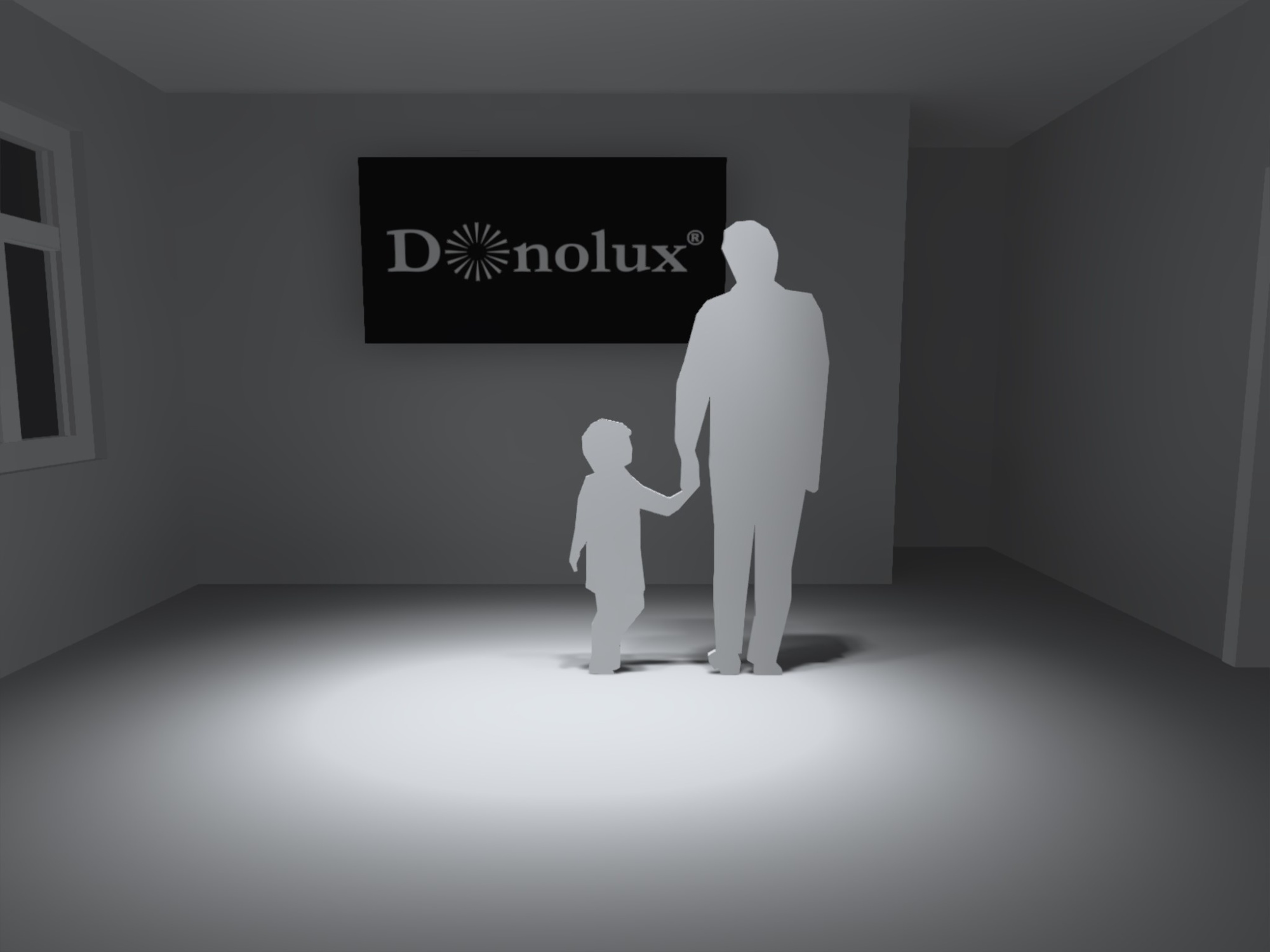 Накладной светодиодный светильник Donolux DL18515C121W24.34.1500WB