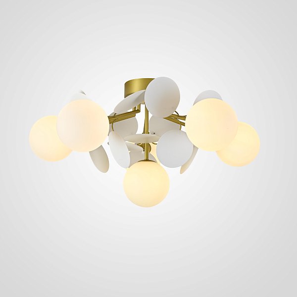 Потолочная Люстра Matisse C Self D55 White By Imperiumloft