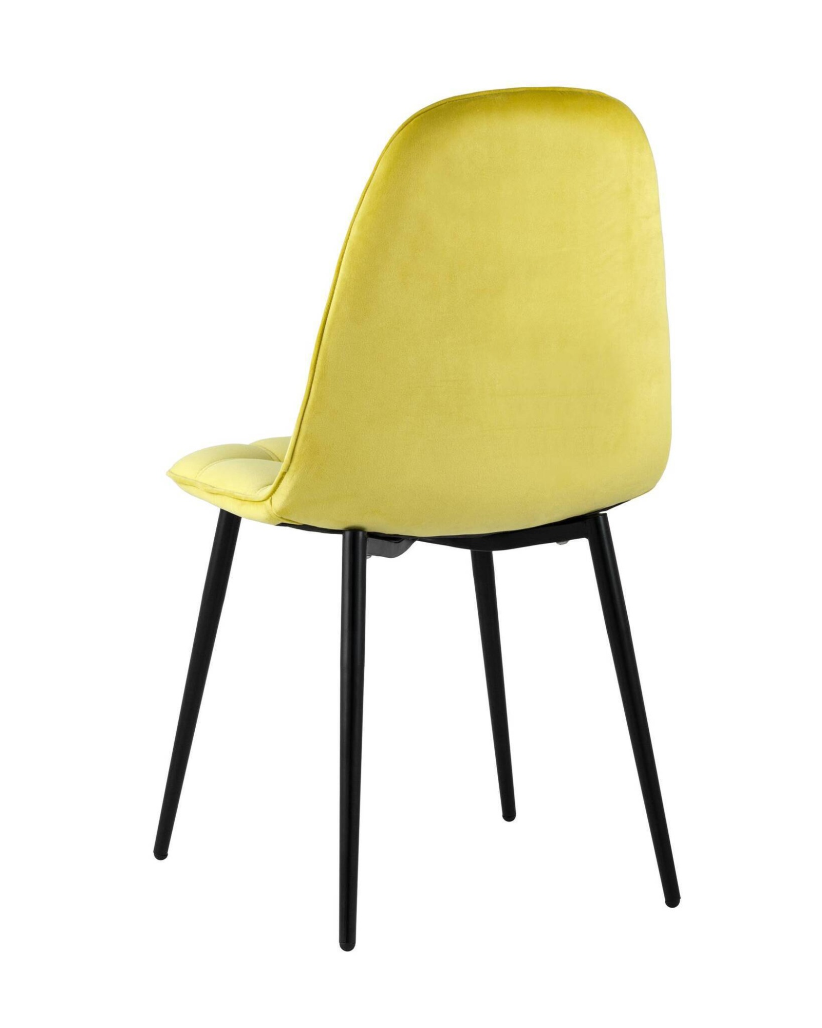 Стул Тейлор велюр желтый Stool Group