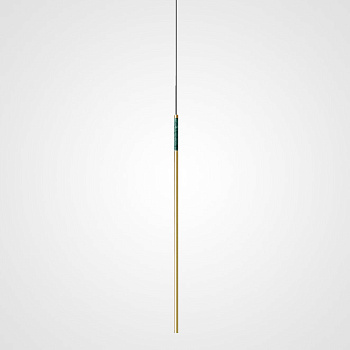 Подвесной светильник VELLAMO H93 Green by ImperiumLoft