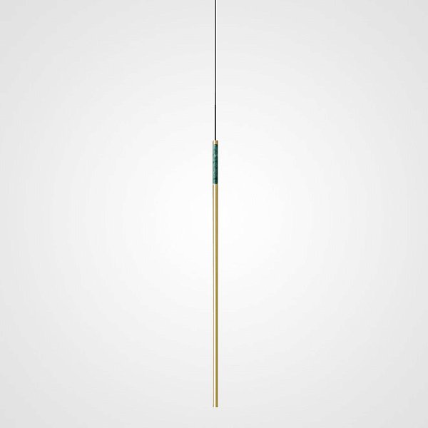 Подвесной светильник VELLAMO H93 Green by ImperiumLoft