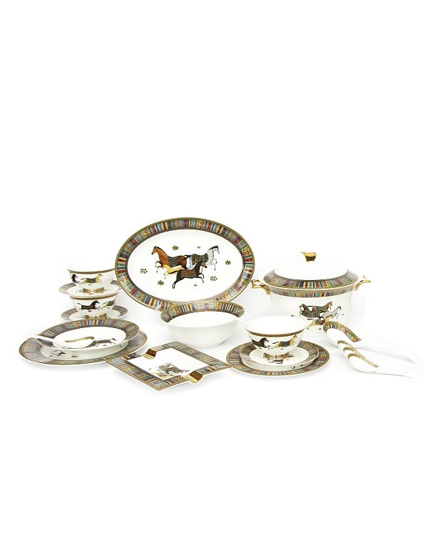 Столовый набор Louvre Home Cheval d’orient