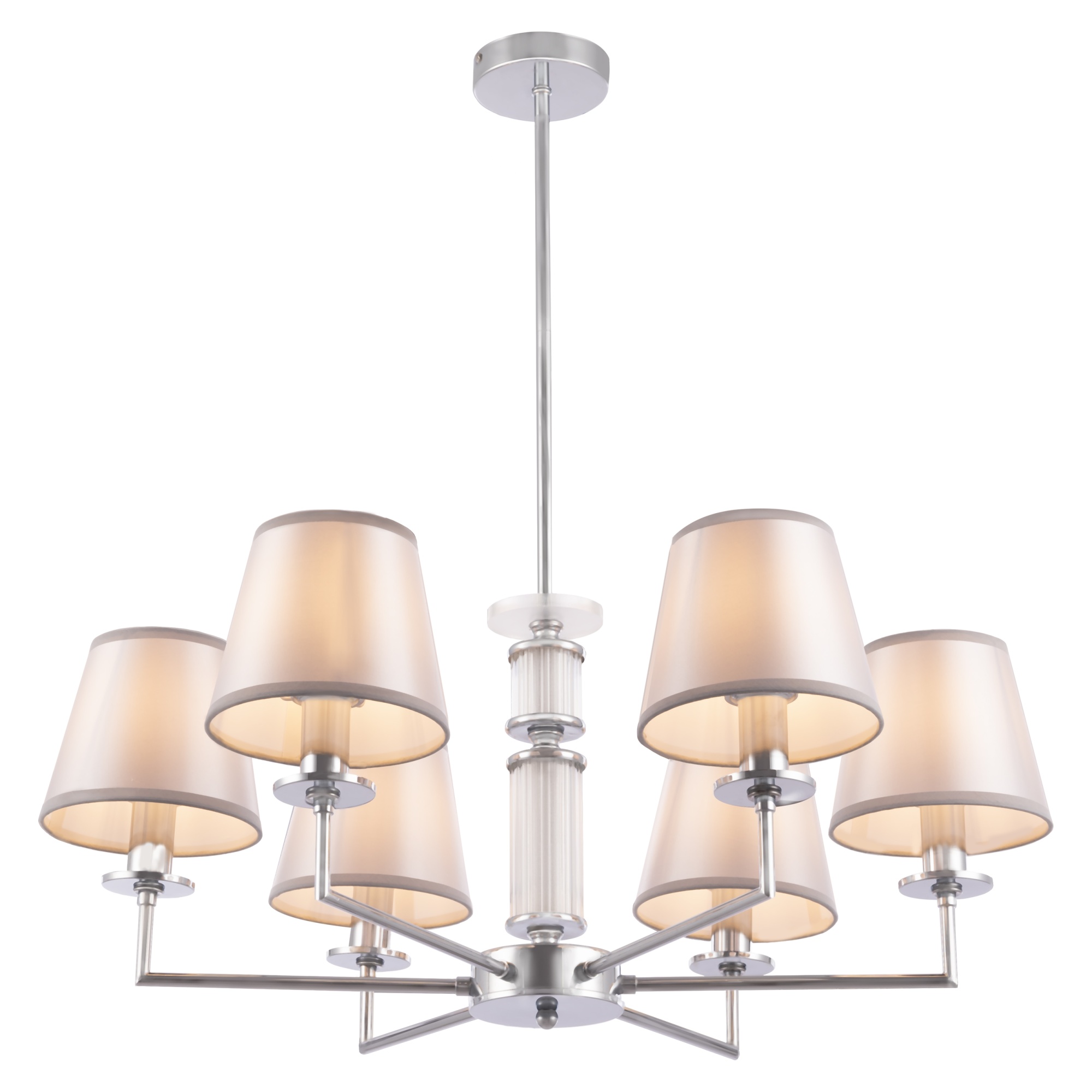 Люстра с плафонами 344401/6 CR Arte Milano