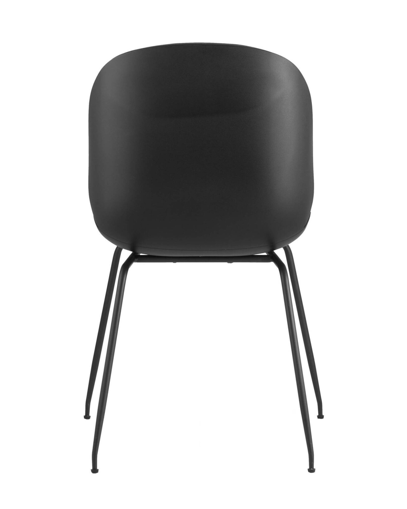 Стул барный Beetle PU со спинкой серый Stool Group