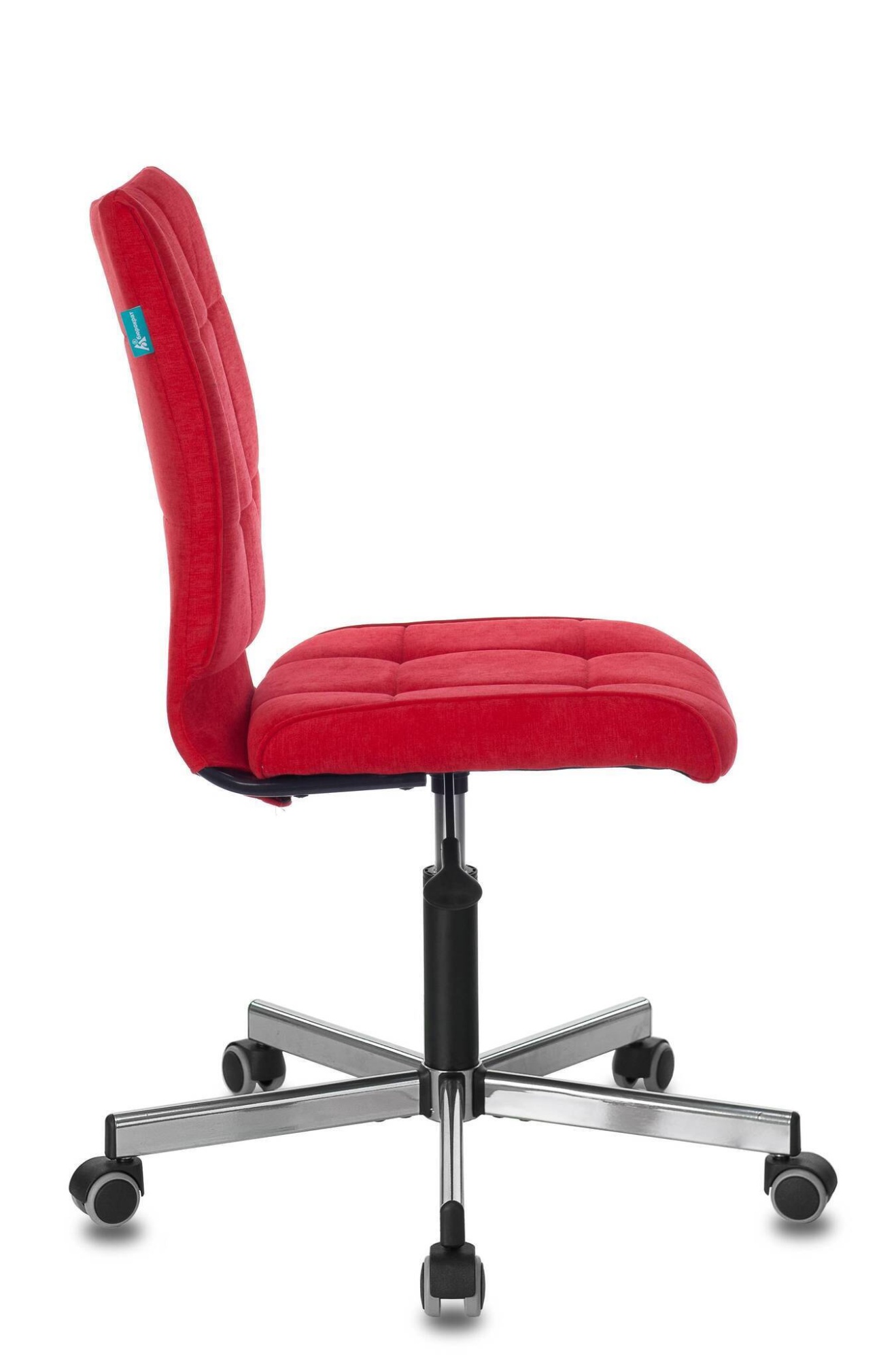 Кресло Бюрократ CH-330M/VELV88 красный Velvet 88 крестовина металл Stool Group