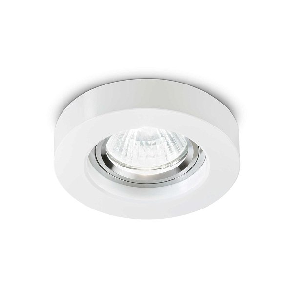 настенный встраиваемый светильник Ideal Lux BLUES FI ROUND BIANCO 113999