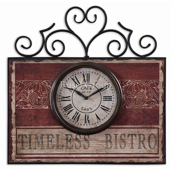 Настенные часы Uttermost Timeless Bistro 06663