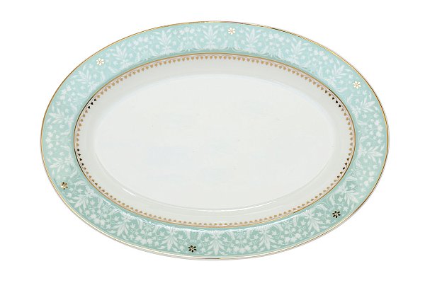 Тарелка овальная "Nobile" 30 см Garda Decor 26FC-TAROV-NOBILE-30