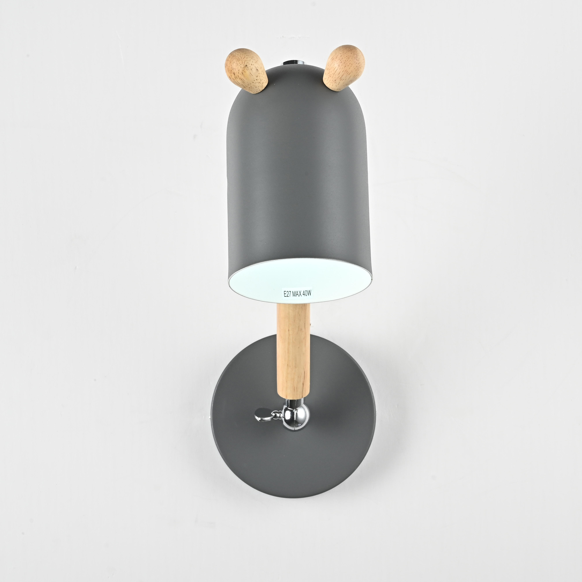 Бра Animal Серый By Imperiumloft