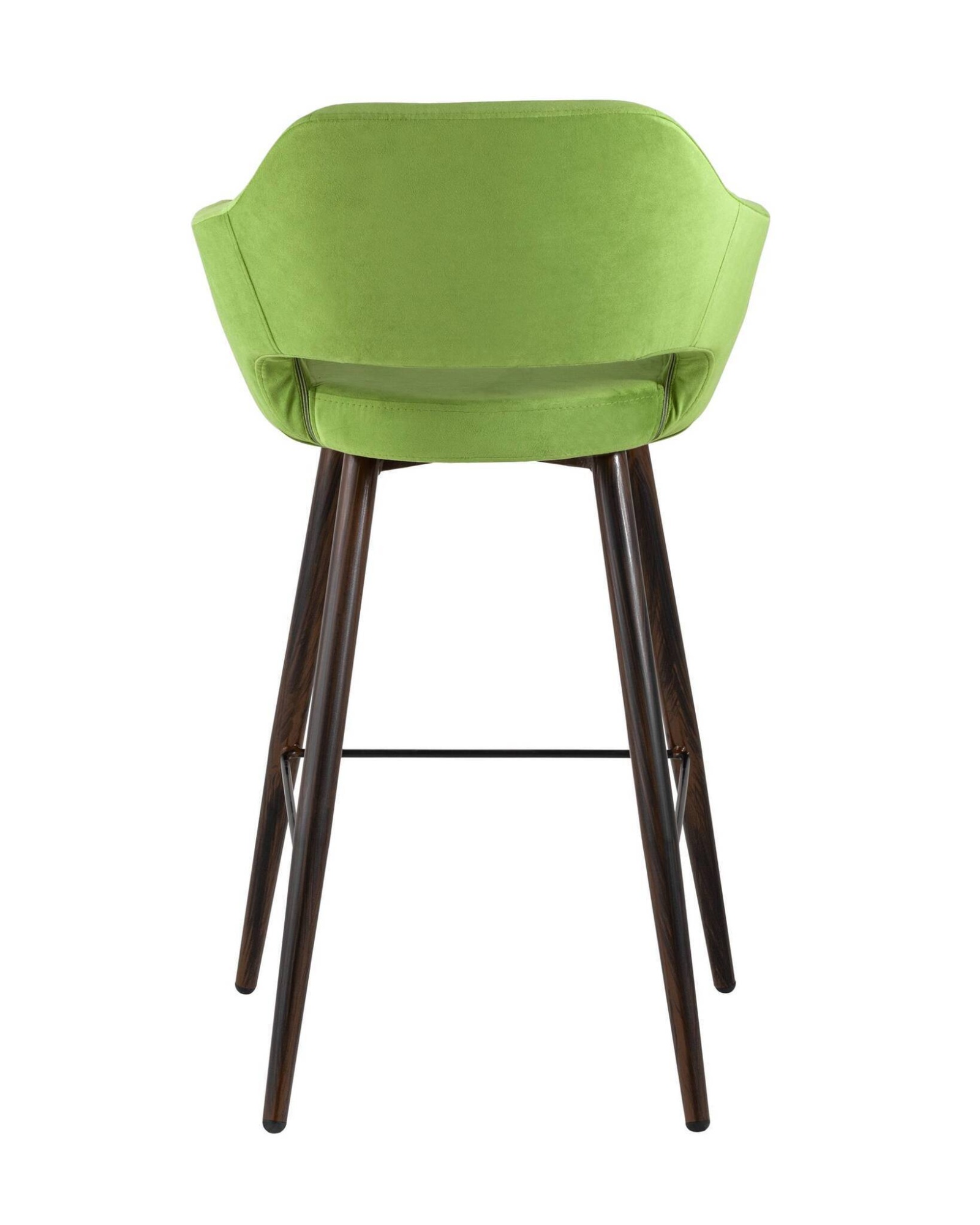 Стул барный Саймон велюр травяной Stool Group