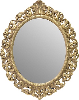 Зеркало настольно-настенное, под старину Glasar 28-345