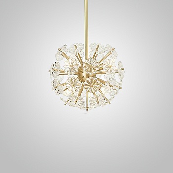 Потолочная люстра MOIRA BALL D32 by ImperiumLoft