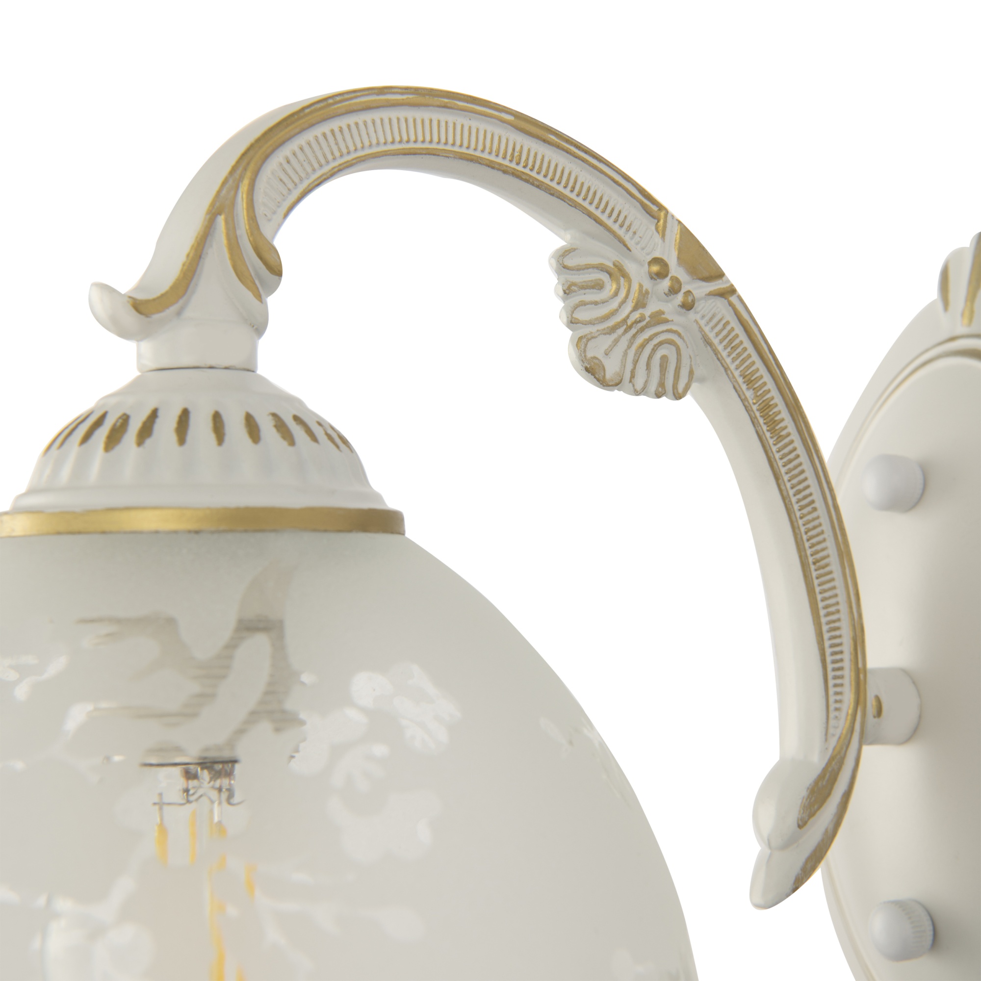 Бра с плафонами 349737/2W WT+G Arte Milano