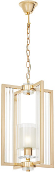 Подвесная люстра Lumina Deco LDP 8012-1 F.GD