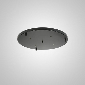 Потолочное крепление CEILING MOUNT 12 D30 Black by ImperiumLoft