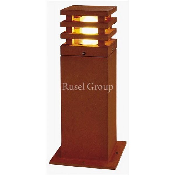 Уличный светильник SLV RUSTY SQUARE 40 229420