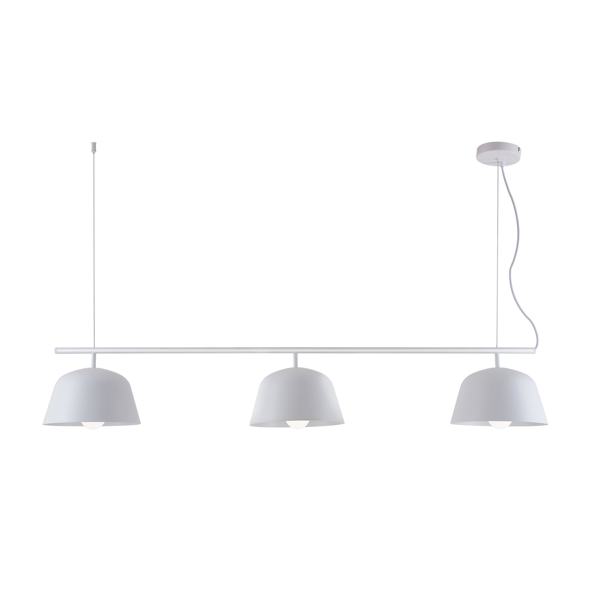 Подвесной светильник Ambit White Long by ImperiumLoft