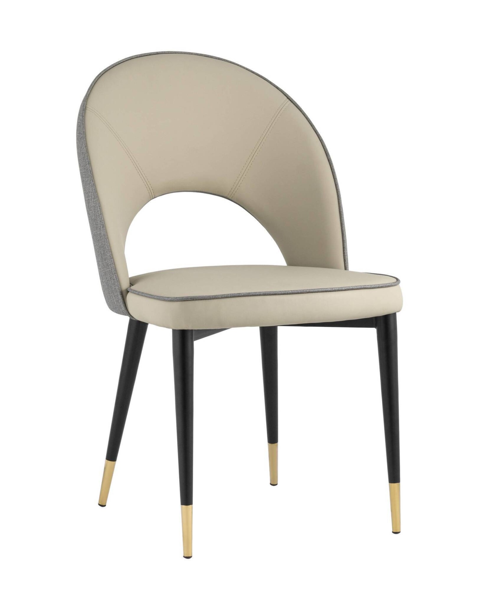 Стул Сохо экокожа серый Stool Group